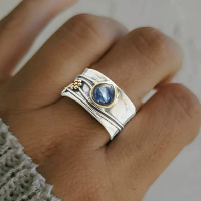 Bohemian gemstone meditation ring "Sunrise Yoga" – Timeless & chic