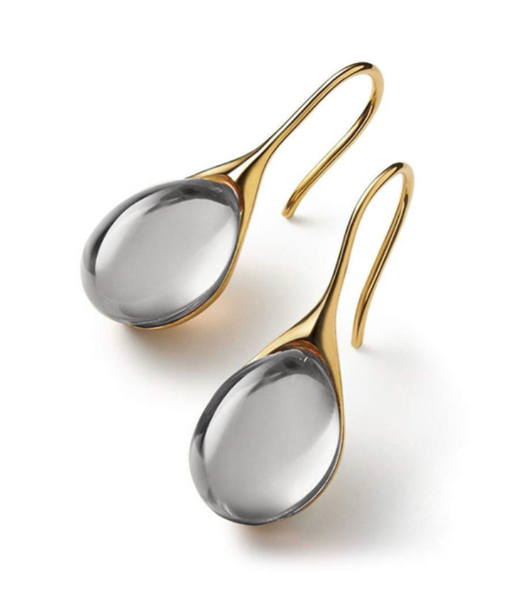 Crystal drop earrings "Cocktail Hour" – Elegant & refined