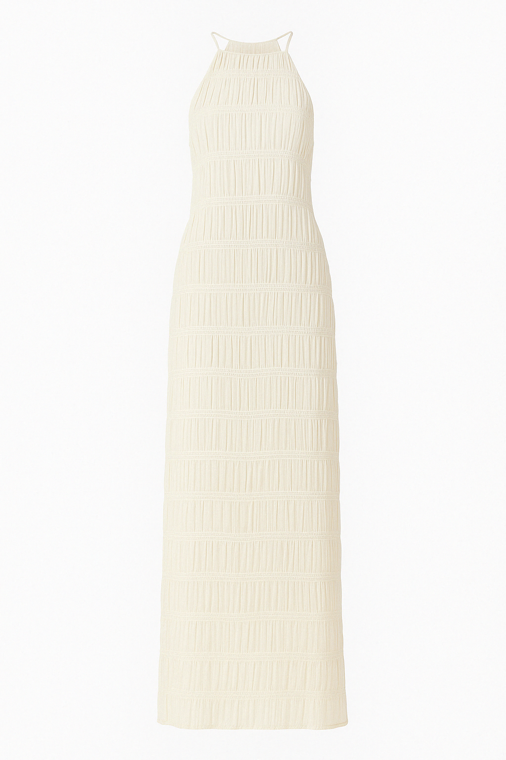 Silk dress "Garden Party" – Elegant & refined