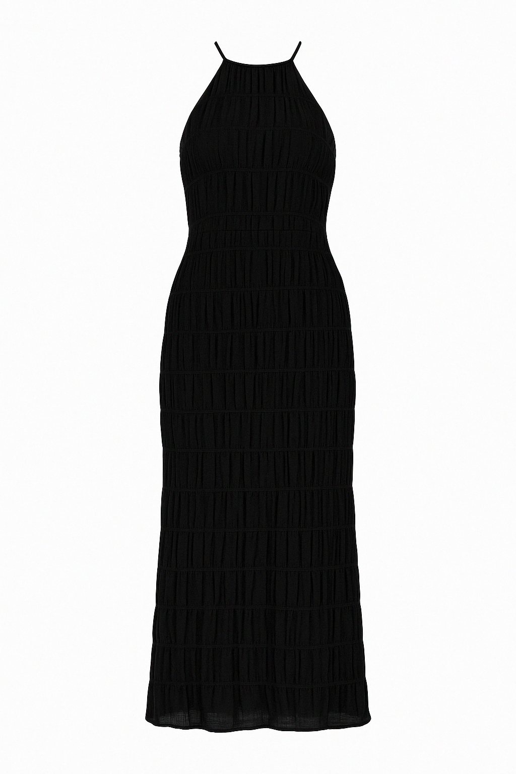 Silk dress "Garden Party" – Elegant & refined