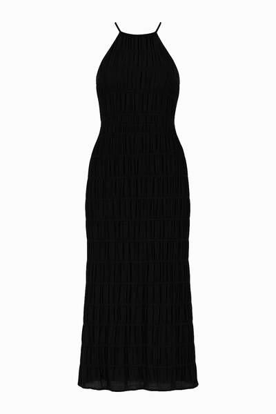 Silk dress "Garden Party" – Elegant & refined