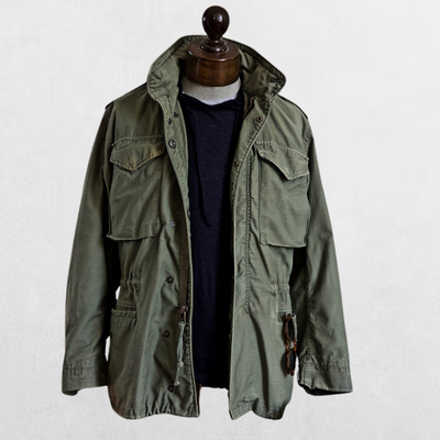 Canvas field jacket "Weekend Getaway" – Timeless & chic