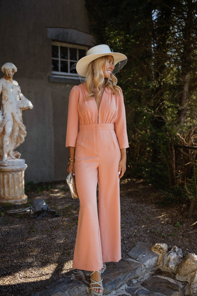Silk jumpsuit "Sunday Picnic" – Light & airy