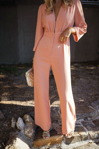 Silk jumpsuit "Sunday Picnic" – Light & airy