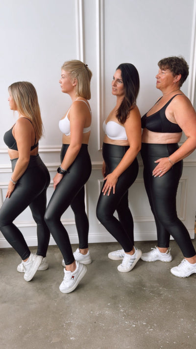 Leather-look leggings "Cocktail Hour" – Chic & casual