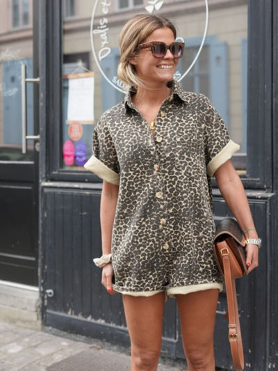 Cheetah Jumpsuit