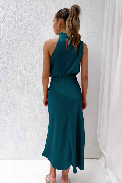 Silk dress "Garden Party" – Fresh & feminine