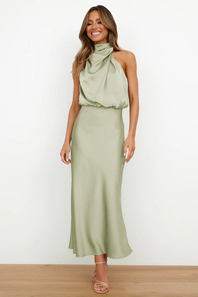 Silk dress "Garden Party" – Fresh & feminine