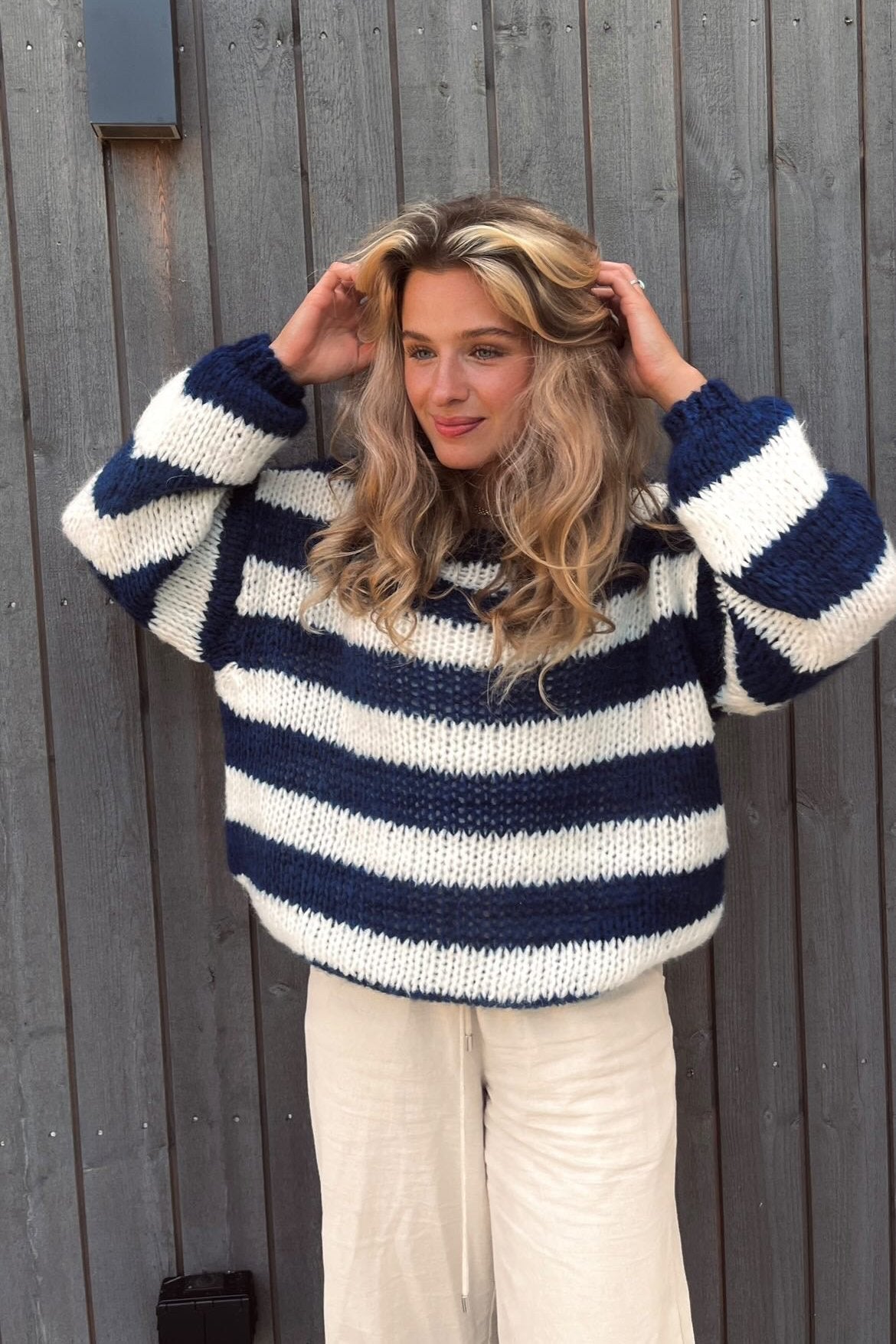 Soft sweater "Lazy Sunday" – Comfortable & chic