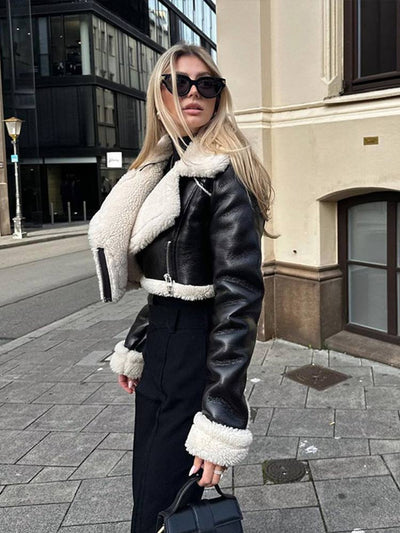 Cropped jacket "Weekend Getaway" – Chic & casual