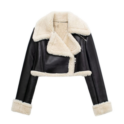 Cropped jacket "Weekend Getaway" – Chic & casual