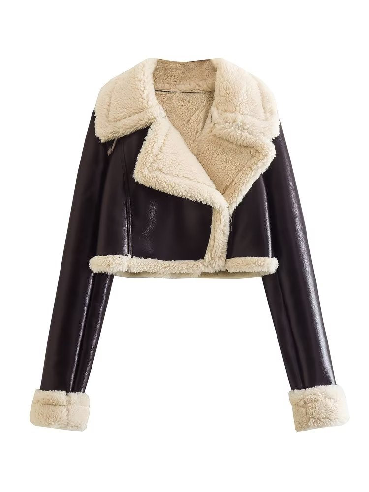 Cropped jacket "Weekend Getaway" – Chic & casual
