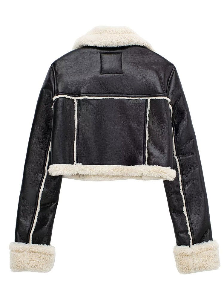 Cropped jacket "Weekend Getaway" – Chic & casual