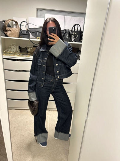 Denim set "Weekend Getaway" – Chic & casual
