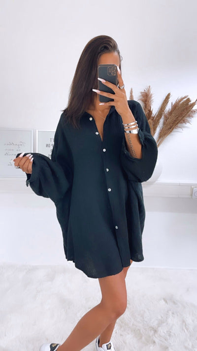 Muslin blouse "Sunday Picnic" – Soft & sophisticated