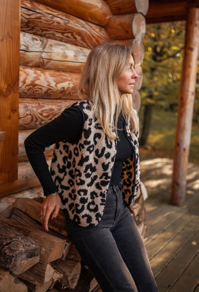 Knit vest "Cocktail Hour" – Elegant & refined