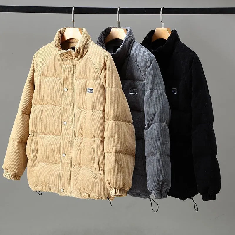 Corduroy bomber jacket "Weekend Getaway" – Chic & casual