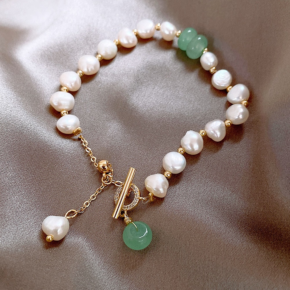 Sea Pearl Bracelet "Weekend Getaway" – Timeless & chic
