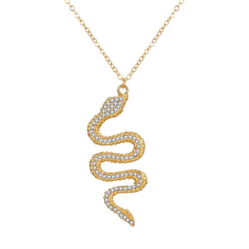 Gold pendant "Romantic Dinner" – Elegant & refined
