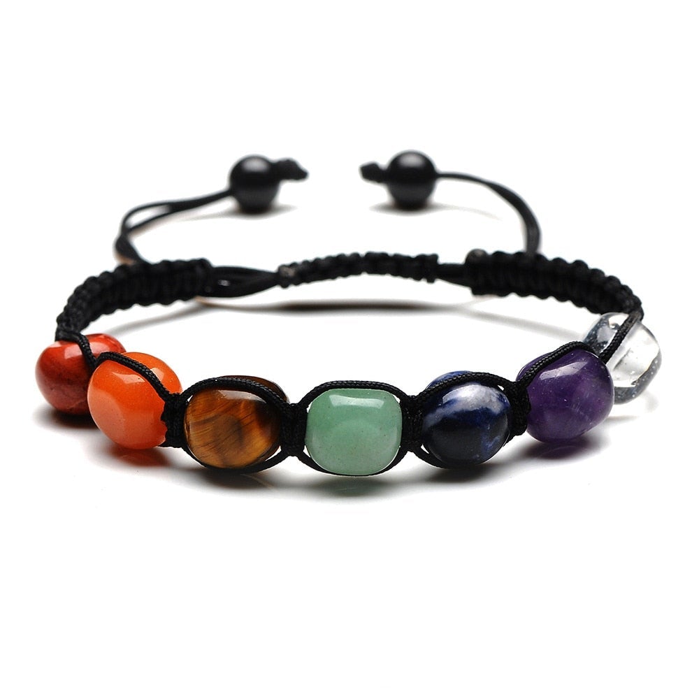 Natural Magic Stones Wealth Bracelet "Weekend Getaway" – Elegant & refined