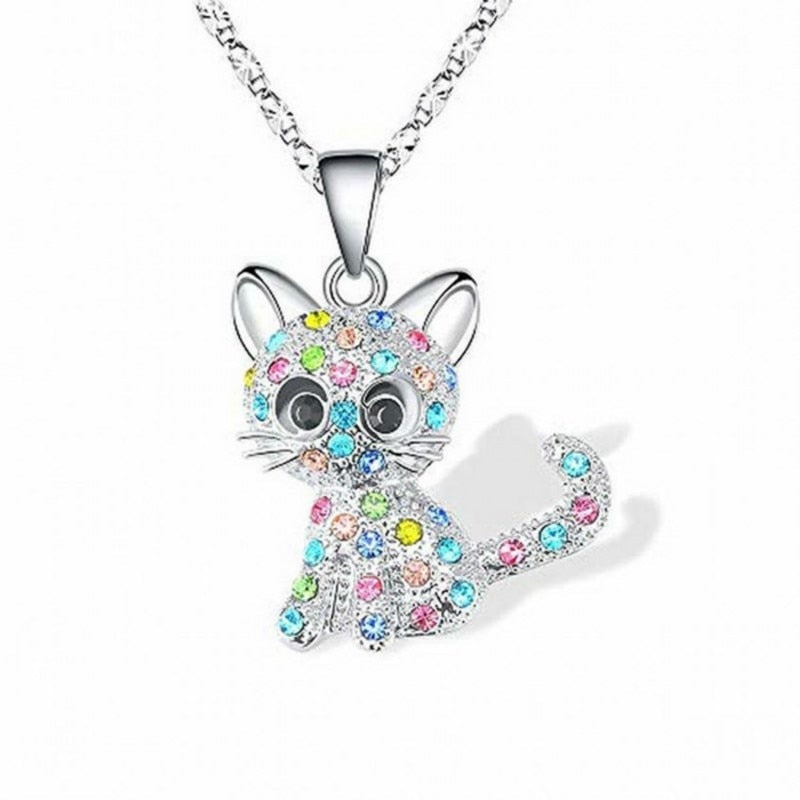 Silver necklace "Garden Party" – Elegant & refined