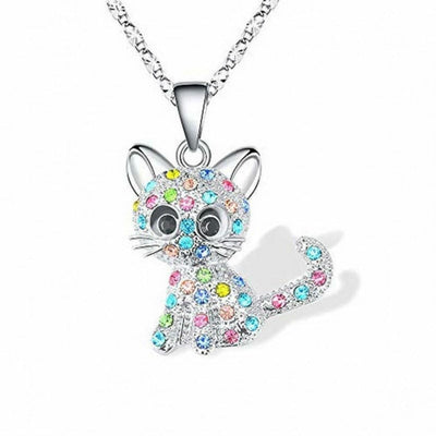 Silver necklace "Garden Party" – Elegant & refined