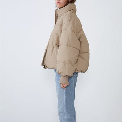 Puffer jacket "Weekend Getaway" – Stylish & light
