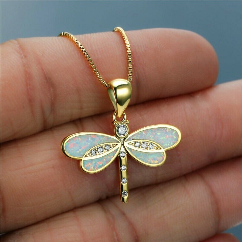 Gold necklace "Sunset Soirée" – Elegant & refined