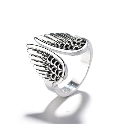 Sterling silver ring "Romantic Dinner" – Elegant & refined