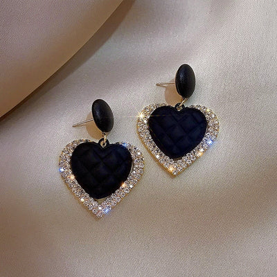 Gold earrings "Romantic Dinner" – Elegant & refined