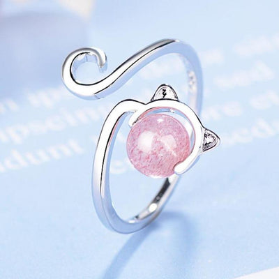 Sterling silver ring "Garden Party" – Elegant & refined