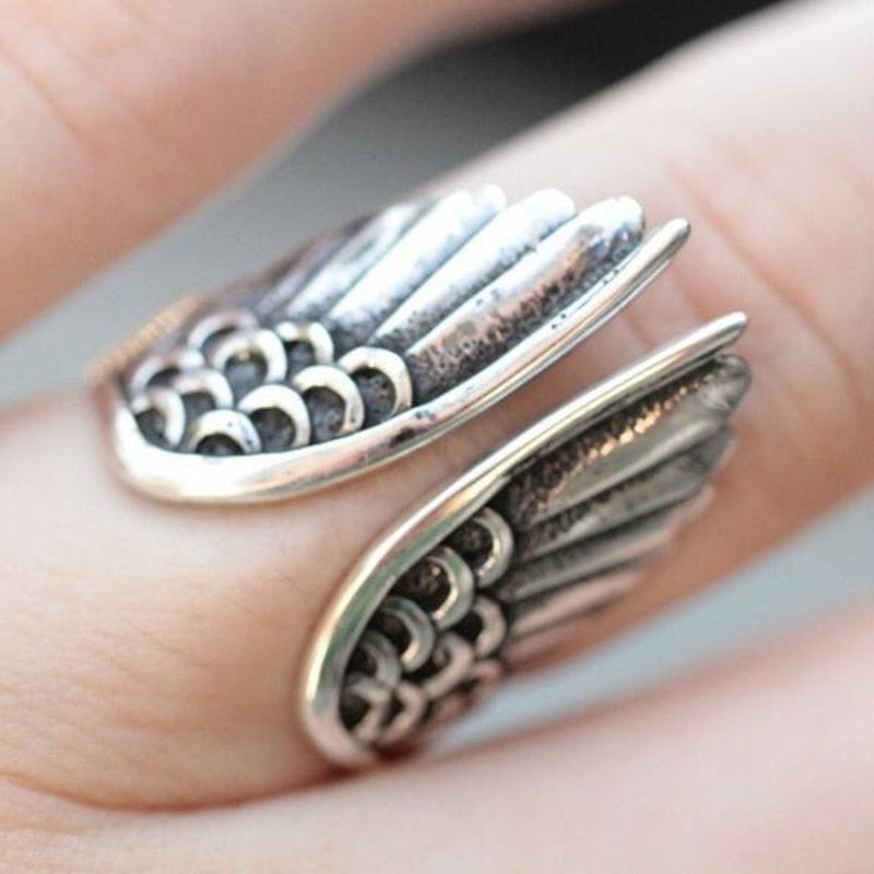 Sterling silver ring "Romantic Dinner" – Elegant & refined