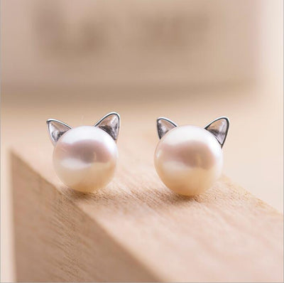 Cultured pearl earrings "Garden Party" – Elegant & refined