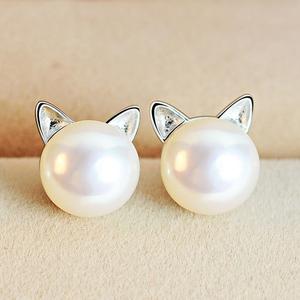 Cultured pearl earrings "Garden Party" – Elegant & refined