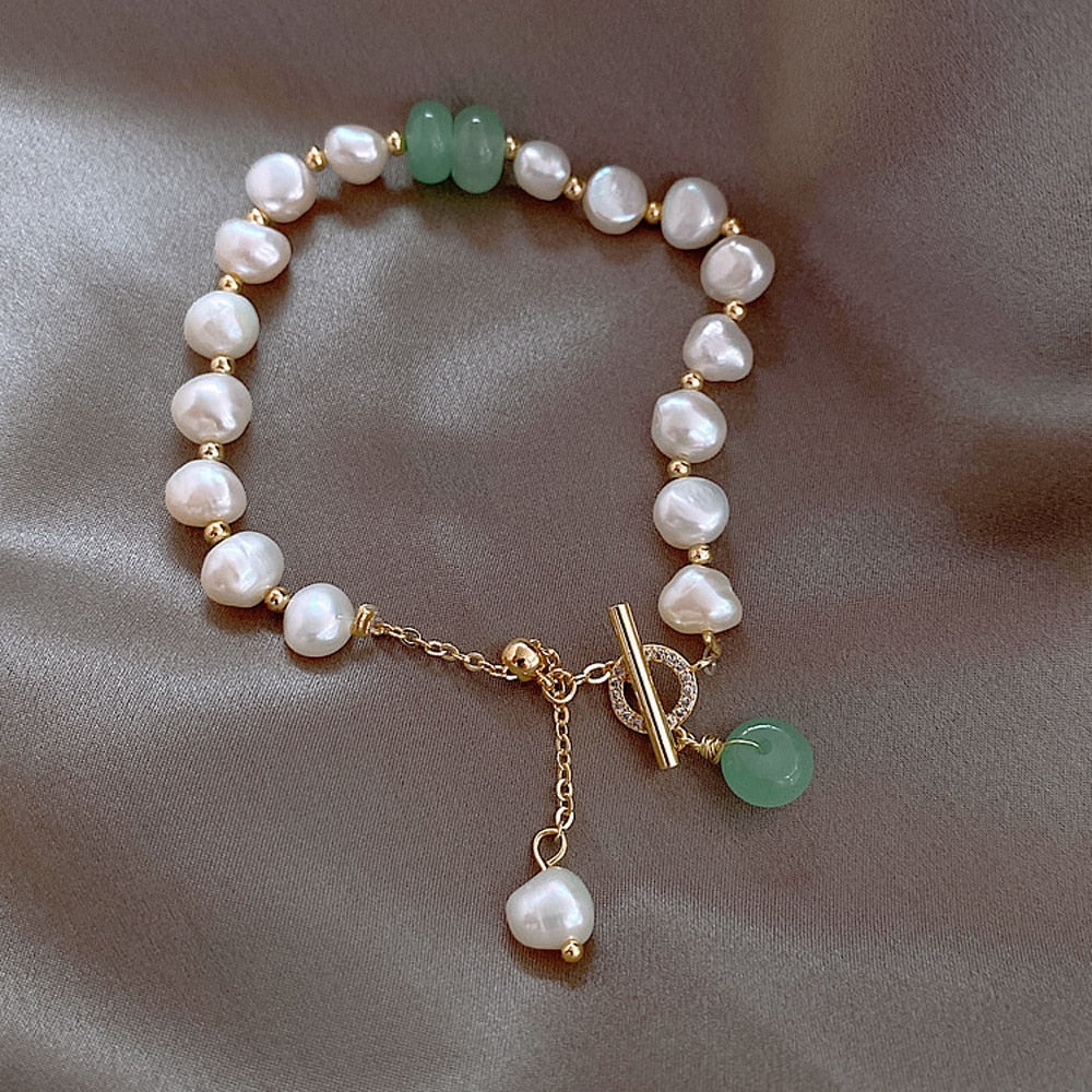 Sea Pearl Bracelet "Weekend Getaway" – Timeless & chic