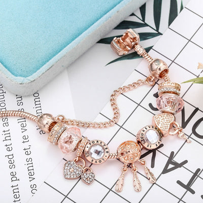 Sterling silver bracelet "Sunset Soirée" – Elegant & refined