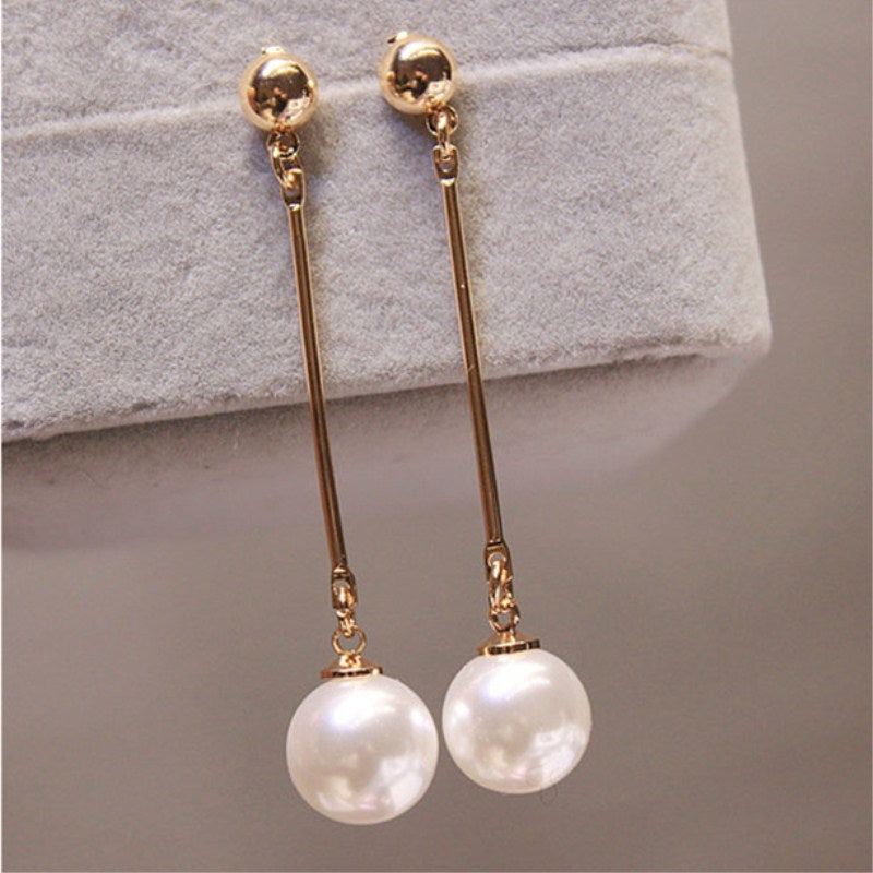 Luxury dangling earrings "Cocktail Hour" – Elegant & refined