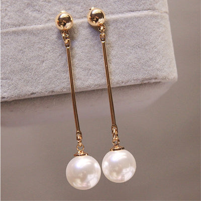 Luxury dangling earrings "Cocktail Hour" – Elegant & refined