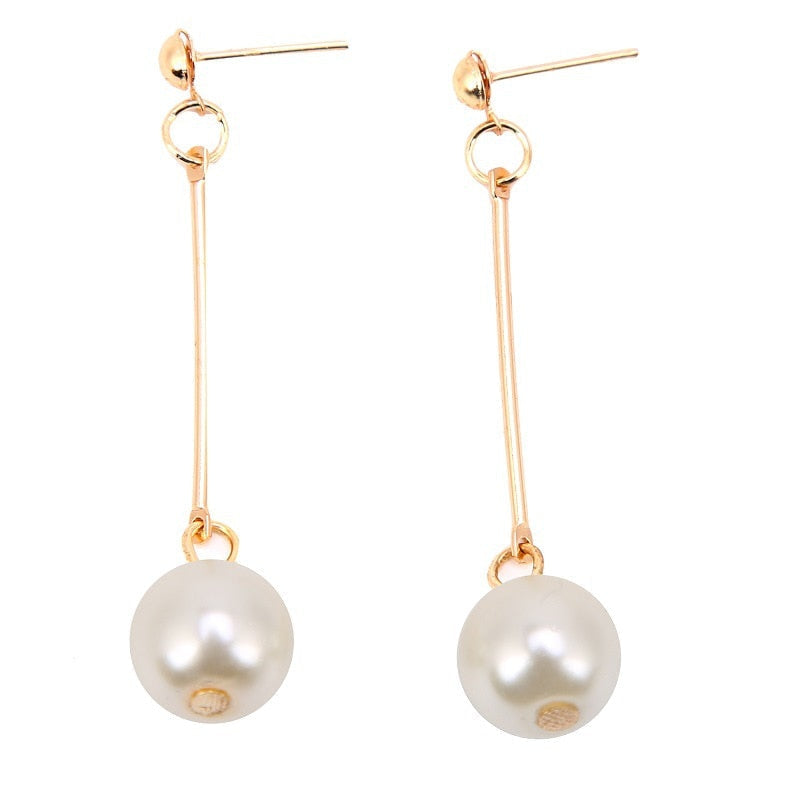 Luxury dangling earrings "Cocktail Hour" – Elegant & refined