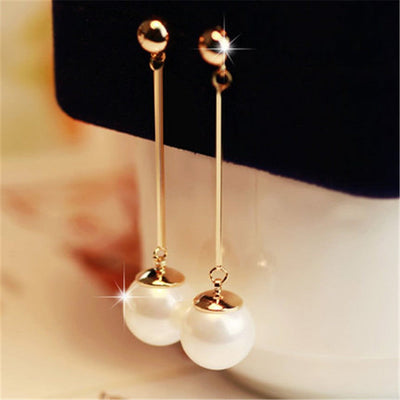 Luxury dangling earrings "Cocktail Hour" – Elegant & refined