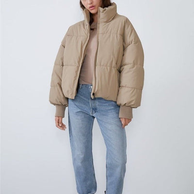 Puffer jacket "Weekend Getaway" – Stylish & light