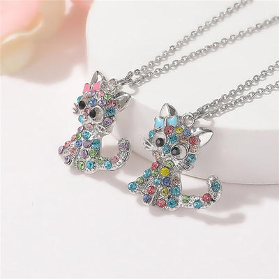 Silver necklace "Garden Party" – Elegant & refined