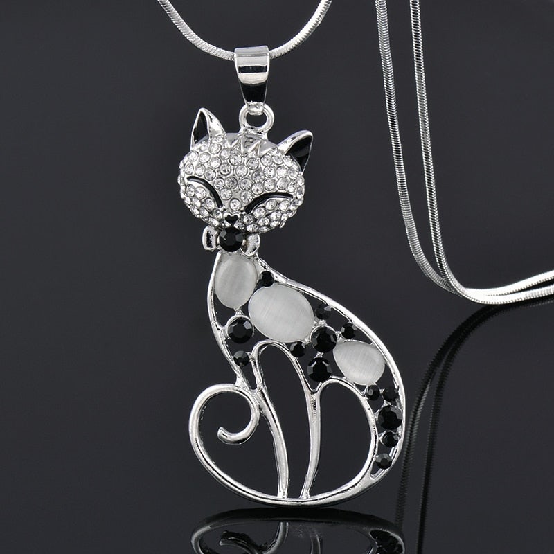 Sterling silver necklace "Romantic Dinner" – Elegant & refined