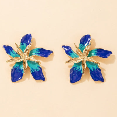 Gold earrings "Garden Party" – Timeless & chic