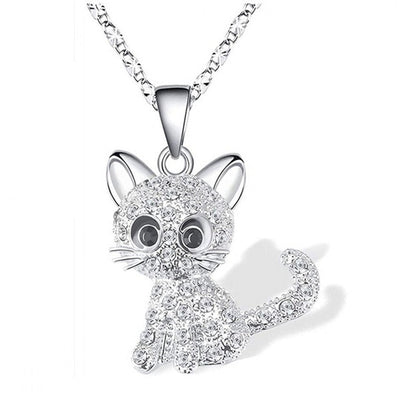 Silver necklace "Garden Party" – Elegant & refined