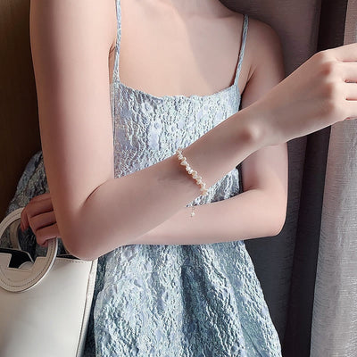 Pearl bracelet "Cocktail Hour" – Elegant & refined