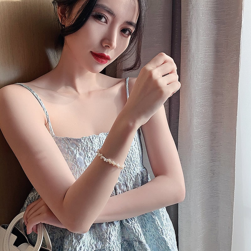 Pearl bracelet "Cocktail Hour" – Elegant & refined