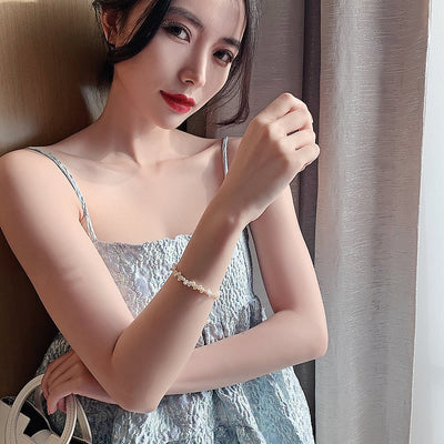 Pearl bracelet "Cocktail Hour" – Elegant & refined