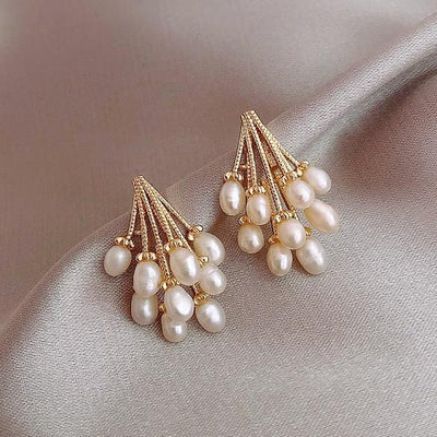 Pearl earrings "Cocktail Hour" – Elegant & refined