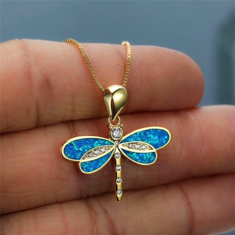Gold necklace "Sunset Soirée" – Elegant & refined